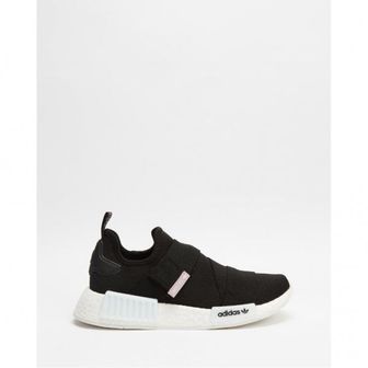 아디다스 3372484 adidas 아디다스 오리지널 NMD_R1 - 여성 코어 블랙, 블랙  화이트