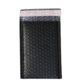 택배봉투 에어캡 안전 포장 봉투 블랙 13X18 (WD9CABD)
