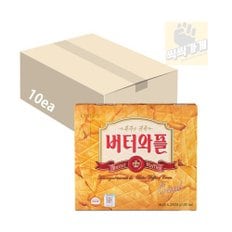 씩씩가게 버터와플 316g x 10ea 한박스
