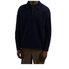 APC 아페쎄 Manuel Wool Polo Shirt (WOASB H23454 IAK) (마누엘 울 폴로 니트) 3417652
