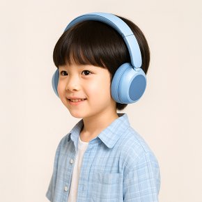 어린이안전 청력보호 피아노 블루투스 유무선 키즈 헤드폰 BH10Q