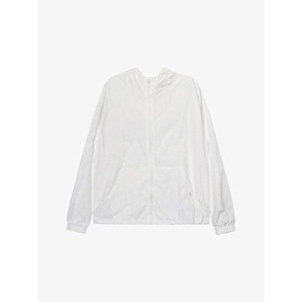 MORI WINDBREAKER_WHITE
