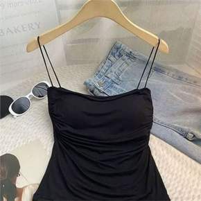 여성 Slim핏 나시 여성 민소매 나시 베이직 이너 소프트 얇은 시원한