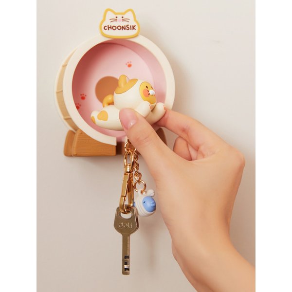 냥냥 스마트키 자석 보관함_춘식이