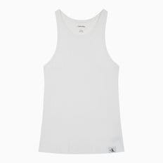 여성 25SS 100% 리브드 탱크 탑(QS7492-100)