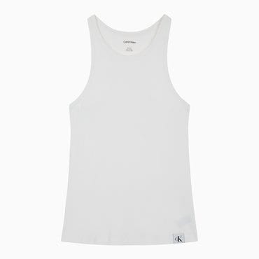Calvin Klein Underwear 여성 25SS 100% 리브드 탱크 탑(QS7492-100)