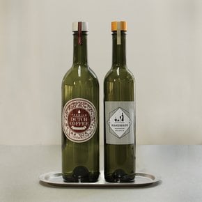 녹색더치병 500ml 750ml 1개 더치 커피 병