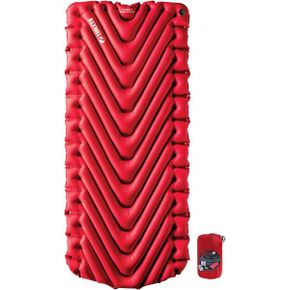 미국 클라이밋 캠핑매트 슬리핑패드 Klymit ulated Static V Luxe Inflatable Sleeping Pad for