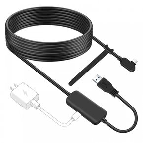 16FT VR USB 3.0 - USB C MYPIN 메타오큘러 퀘스트 2프로 액세서리용 링크 케이블, 헤드셋 및