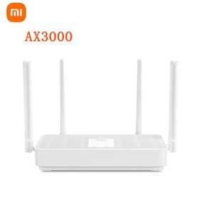 공유기 샤오미 레드미 듀얼 밴드 무선 코어 와이파이 리피터 홈 앰프 AX3000 6 메쉬 기가비트 2.4G 5.0
