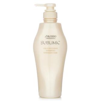 블루체리 시세이도 서브리믹 아쿠아 인텐시브 샴푸 (damaged hair) 500ml