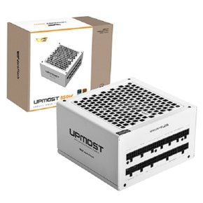 DARKFLASH UPMOST 850W 80PLUS GOLD FULL MODULAR ATX3.0 화이트