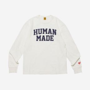 휴먼 메이드 그래픽 롱슬리브 티셔츠 7 화이트 Human Made Graphic L/S T-Shirt 7 White