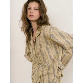 [SEMI_WIDE FIT] BASIC Womens Pajama Set_Long Sleeve