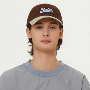 (정상가 : 55,000원) 레터링 콤비 릴렉스핏 볼캡 (4 COLOR)
