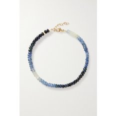 Gold Sapphire Bracelet 블루