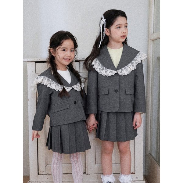 [KIDS] Lace Sailor Jacket