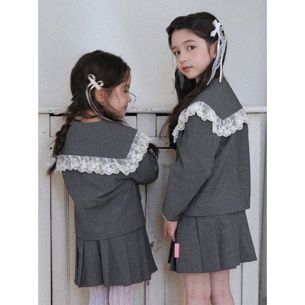 [KIDS] Lace Sailor Jacket