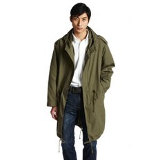 (휴스턴) HOUSTON M-51PARKA 5409M 모즈 코트 칭다오 모델 OLIVE DRAB 올리브 드랍 XXS