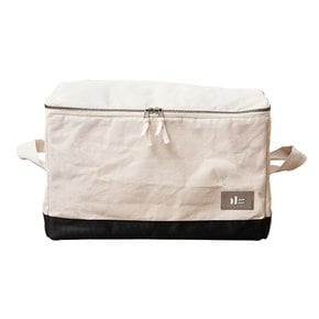 45 L, cm, 소프트 쿨러 가방 「Hashout(애쉬 아웃)」(M사이즈, 용량 약 W50×D30×H30 아이보리)