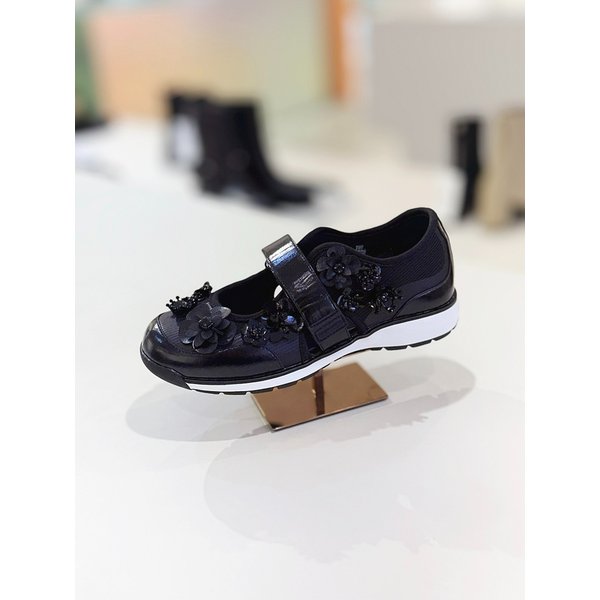 [시흥점] 뉴 플라워밤 스니커즈 (블랙) DG4DS25033BLK