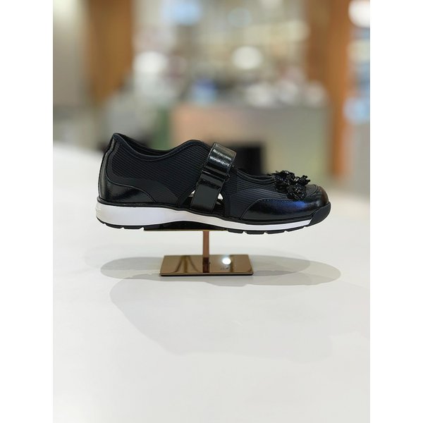 [시흥점] 뉴 플라워밤 스니커즈 (블랙) DG4DS25033BLK