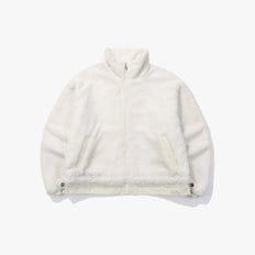 [공식스토어] 플러피 플리스 자켓 우먼 IVORY (D4422LFJ93IVS)