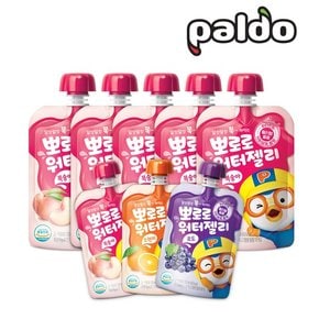 뽀로로 워터젤리 120ml x 5개