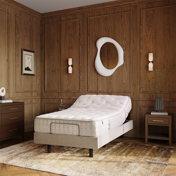 르무브 프리미엄 모션침대 기본다릿발 SS (매트제외)