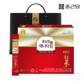 (etv)종근당 6년근 홍삼정 애니타임 30포+쇼핑백[33633233]