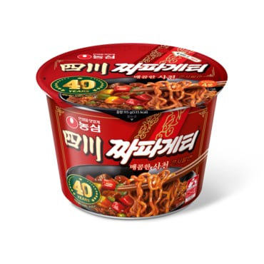 농심 사천요리 짜파게티 큰사발 115g