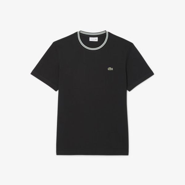 [시흥점] 남성 넥 팁핑 반팔 티셔츠 TH4177-55G (3컬러)