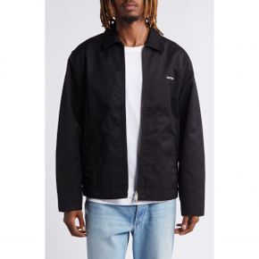 4638261 Carhartt Work In Progress Module Script Zip-Up Twill Jacket