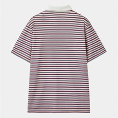 CLASSIC POLO STRIPE NAVY RED