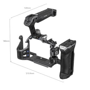 소니 A7R5/A7M4/A7S3 코뿔소 어드밴스 카메라 케이지 키트 3710