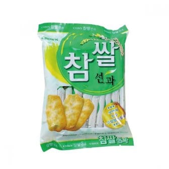 제이큐 참쌀선과 크라운제과 115g X ( 2매입 )