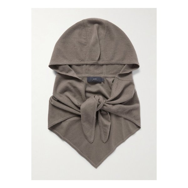 아치4 지기 후드 캐시미어 스카프 그레이 46376663162866752