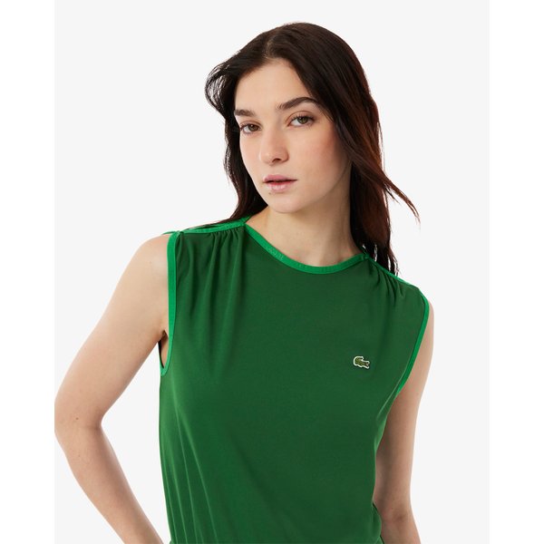 [시흥점] 플리츠 저지 슬리브리스 드레스 EF0508-55G