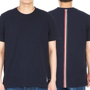 톰브라운 남성 반팔티셔츠 MJS056A 00050 415
