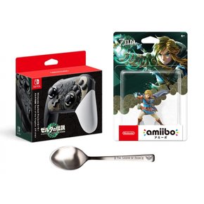 Switch Pro [오리지널 수송상자로 배송][닌텐도 순정품]Nintendo 컨트롤러 젤다의 전설 티어스