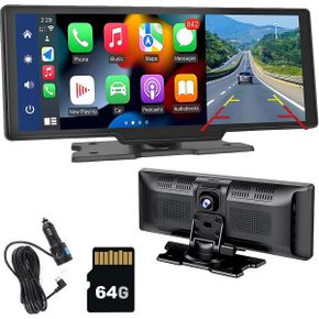 독일 카플레이 모니터 9.3 Inch Car Radio Dashcam with Wireless Apple CarPlay 앤 Android Loo