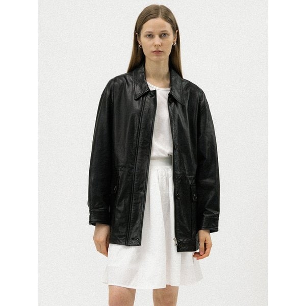 [단독] 90s tessa leather jacket (Lambskin)