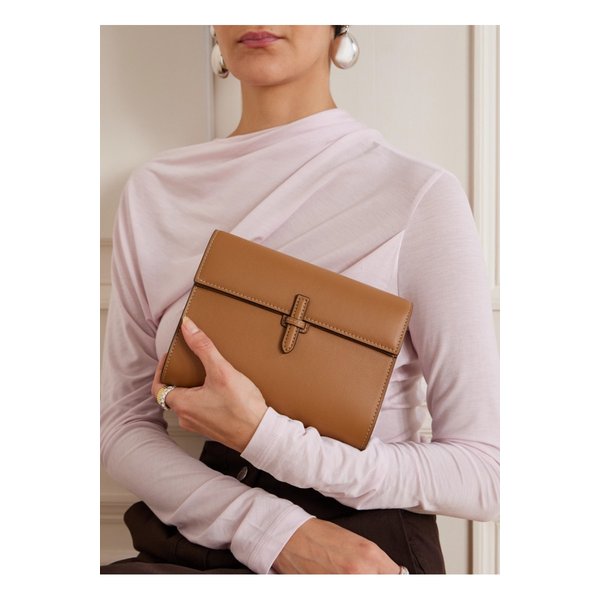 헌팅시즌 가죽 클러치 카멜 1647597343973723