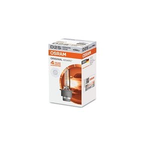 Osram Sylvania Xenarc 크세논 D2S 헤드라이트 전구 66240 OEM 35W P32d-2 독일제