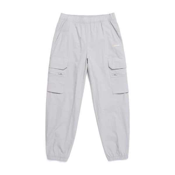 [여주점] N252UPT140 아델리 경량 우븐조거 팬츠 SILVER GREY