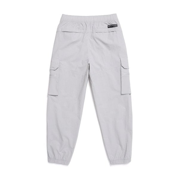 [여주점] N252UPT140 아델리 경량 우븐조거 팬츠 SILVER GREY