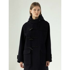 Classic duffle Coat (Dark navy)