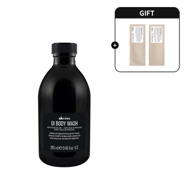 다비네스 오아이 바디워시 280ml + (누누 샴푸 12ml, 헤어 마스크 12ml 증정)