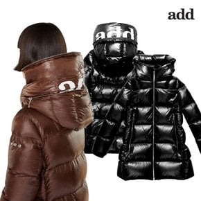 [이태리 공식수입 정품] add® 샤인 하프다운코트 8AW173