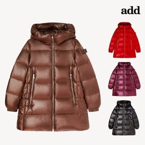 [이태리 공식수입 정품] add® 샤인 하프다운코트 8AW173